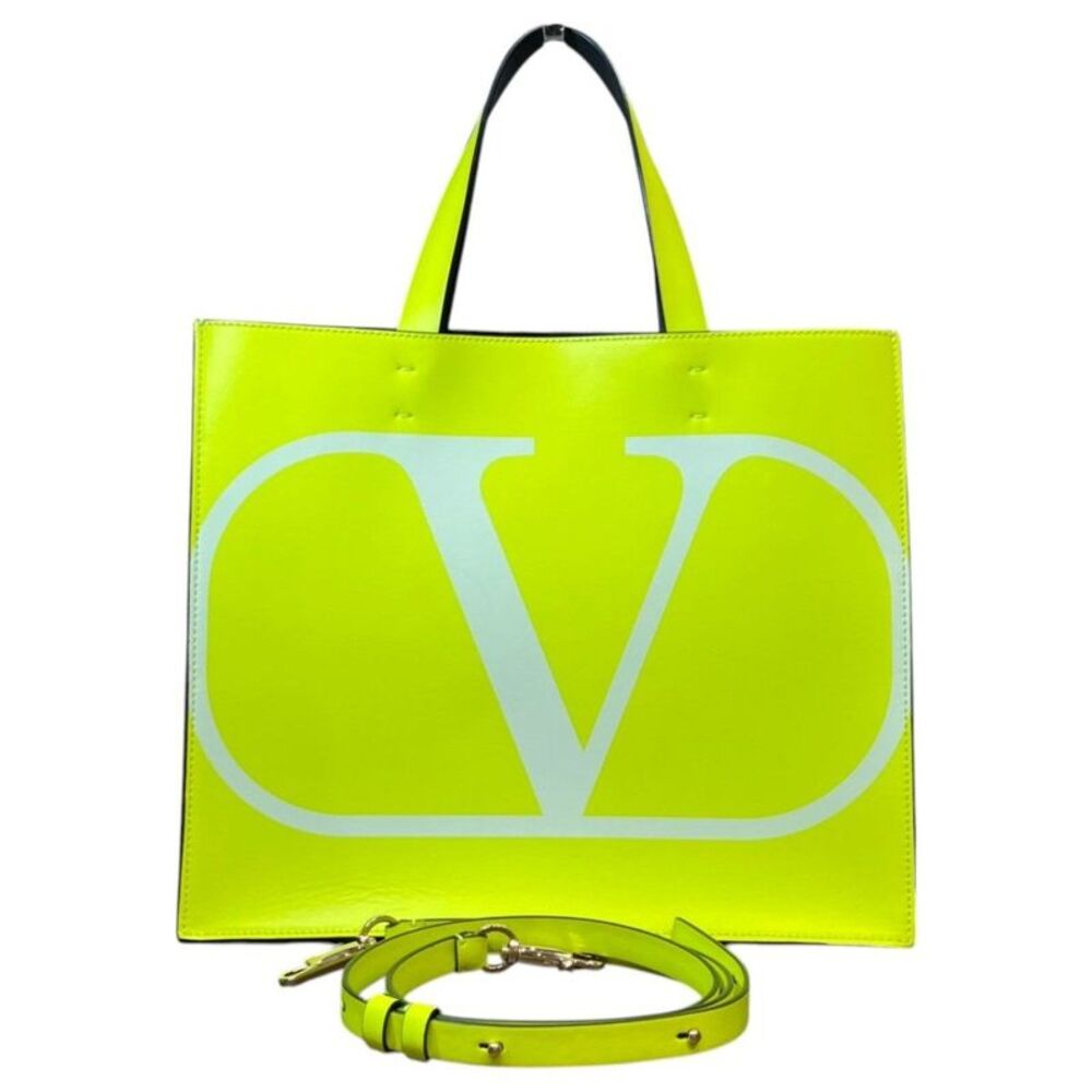 Valentino Garavani Leather Tote Bag